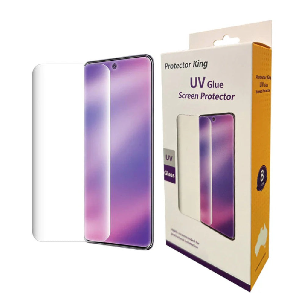 USP Samsung Galaxy S20+ UV Tempered Glass Screen Protector - 9H Surface Hardness, Shock Resistant... - Image 2