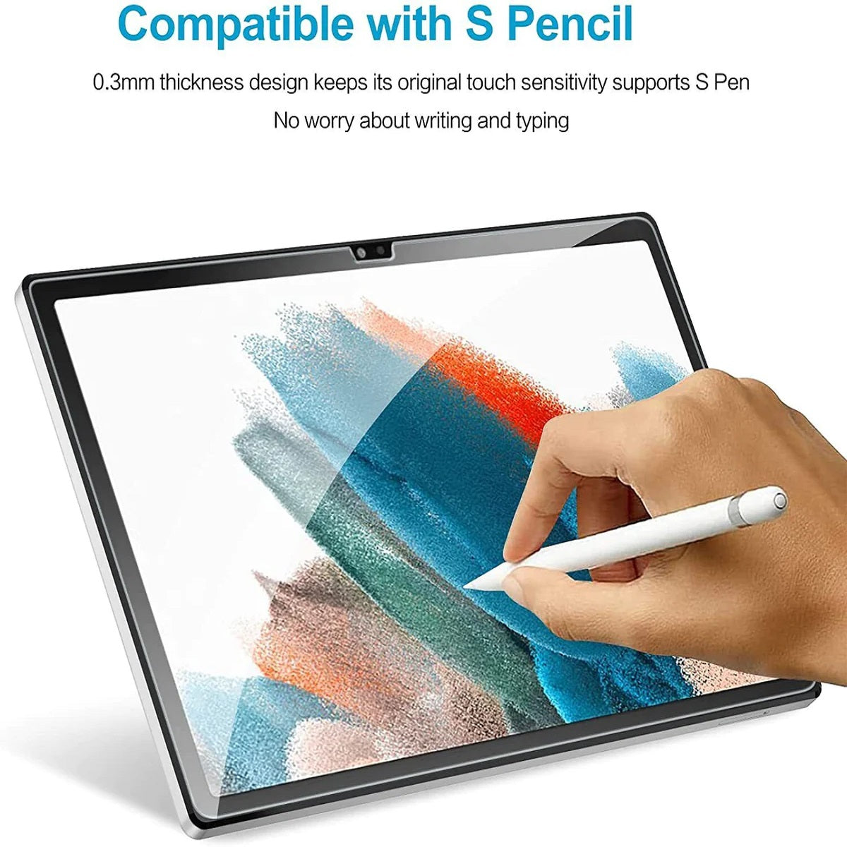 USP Samsung Galaxy Tab S10 FE / Tab S9 / Tab S8 / Tab S7 (11') / Tab S9 FE (10.9') Premium Temper... - Image 2