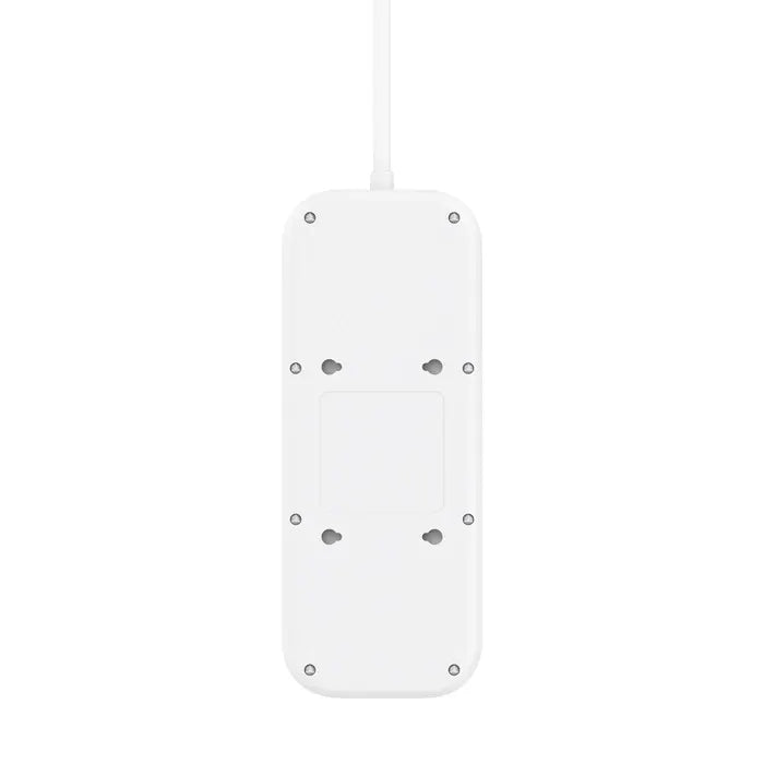 Belkin SurgePro 6-Outlet Surge Protector With Dual USB-C (30W) - White(SRB006AU2M), 2M Power Cord... - Image 4
