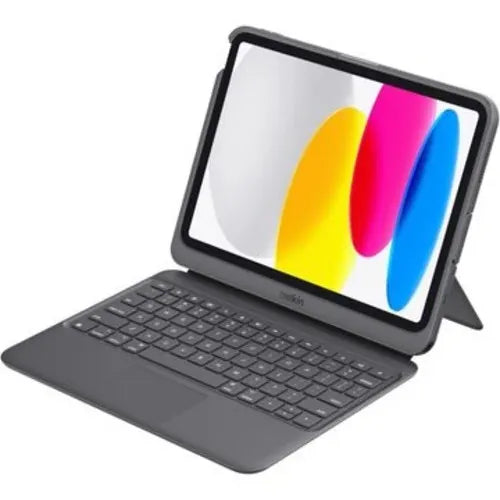 Belkin Connect Apple iPad (11') (A16) (11th Gen) / iPad (10.9') (10th Gen) Folio Keyboard with Di...