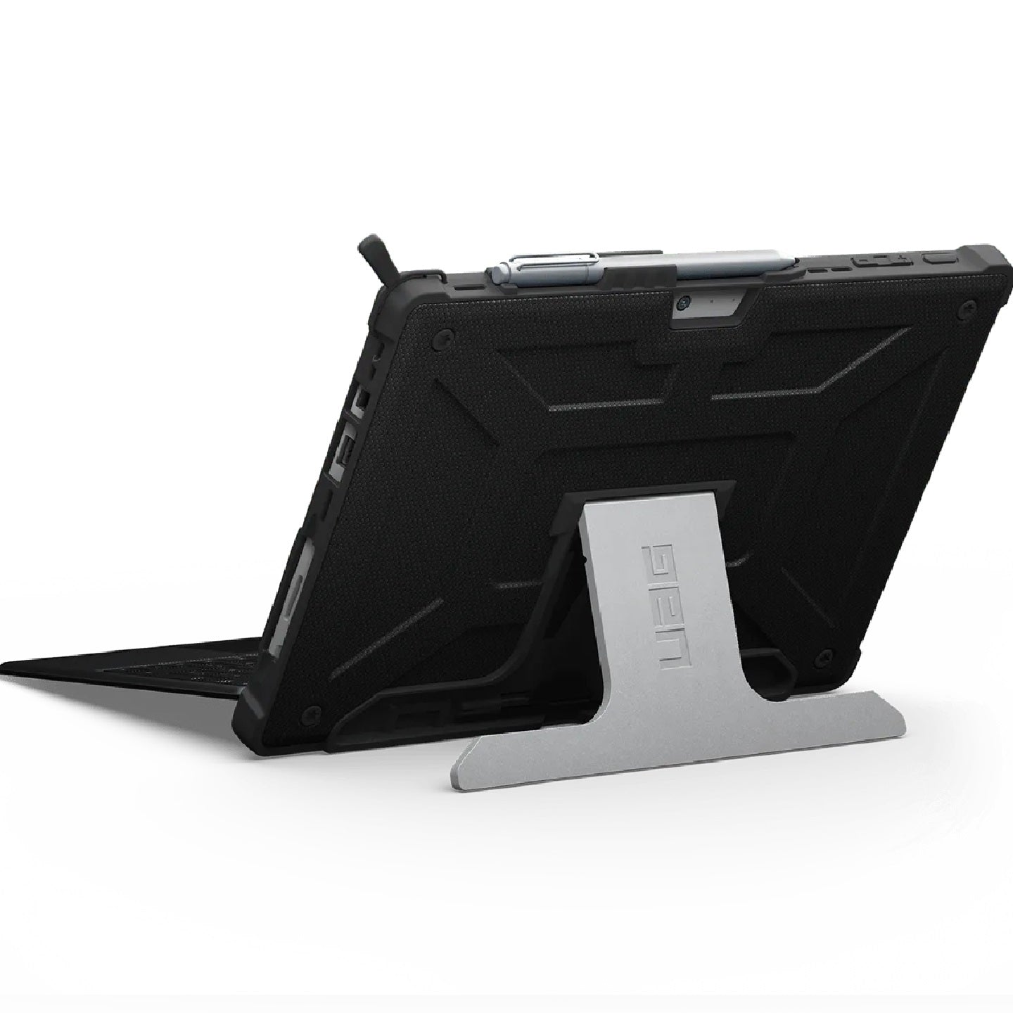 UAG Metropolis Microsoft Surface Pro 7+/Pro 7/Pro 6/Pro 5/Pro 4 Rugged Case-Black (UAG-SFPRO4-BLK... - Image 2