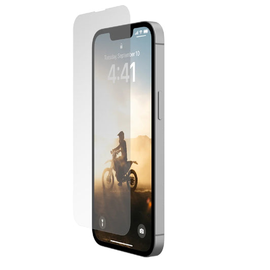 UAG Shield iPhone 16E (6.1') Tempered Glass Screen Protector - Clear (14437311NA), Antimicrobial,...
