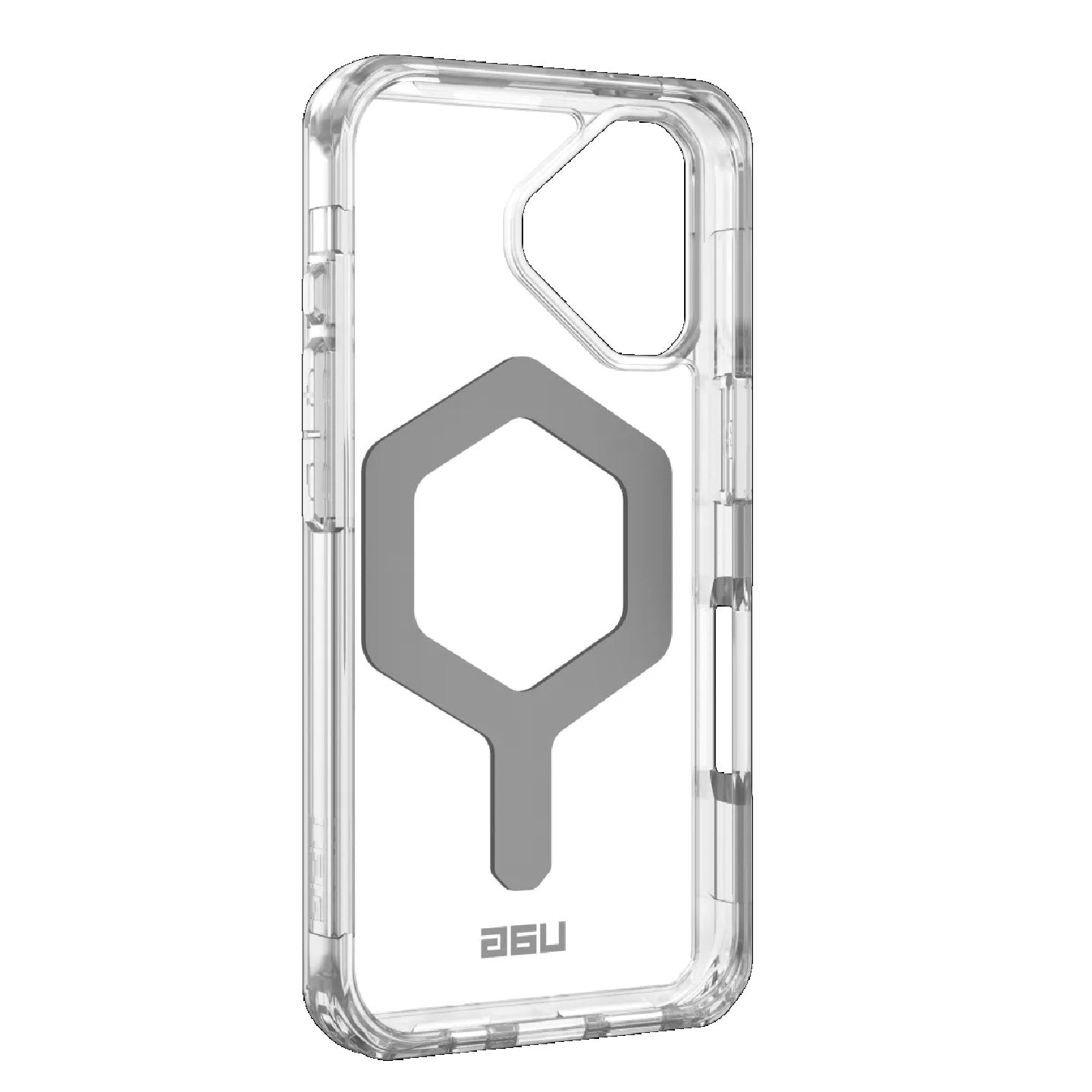 UAG Plyo MagSafe Apple iPhone 16 (6.1') Rugged Case - Ice/Silver (114482114333),16ft. Drop Protec... - Image 4