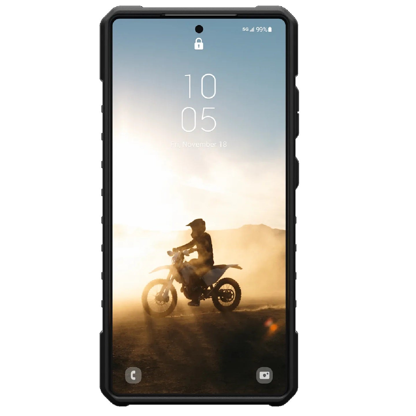 UAG Pathfinder Magnetic Samsung Galaxy S25 Ultra 5G (6.9') Rugged Case - Black (214476114040), 18... - Image 2