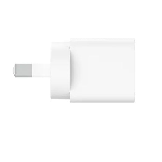 Belkin BoostCharge 25W USB-C PD 3.1 Cubic Wall Charger - White (WCA012auWH), Portable Powerful,... - Image 4