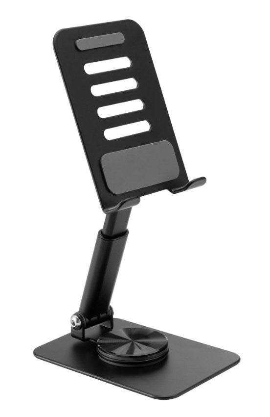 Brateck PHS10-3-B PHONE STAND for Smartphone ≤7''- Black, 103x72x29mm(Fold)/128x102x72mm, 230g (...