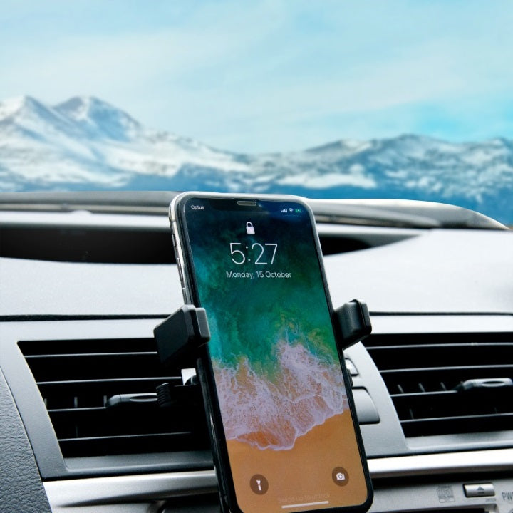 mbeat® Gorilla Power 10W Wireless Car Charger with 2.4A USB Charging, Air Vent Clip  Windshield S... - Image 3