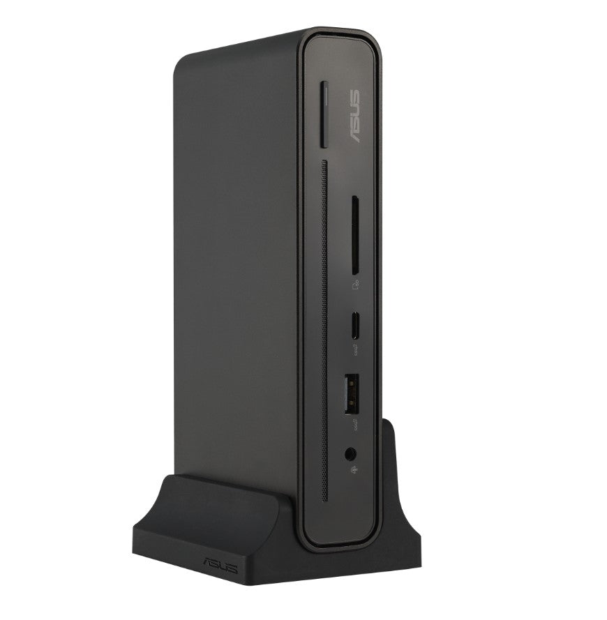 ASUS DC300 Triple Display USB-C Dock, 90w PD, 4K displays with supported notebook, desktop or dev...