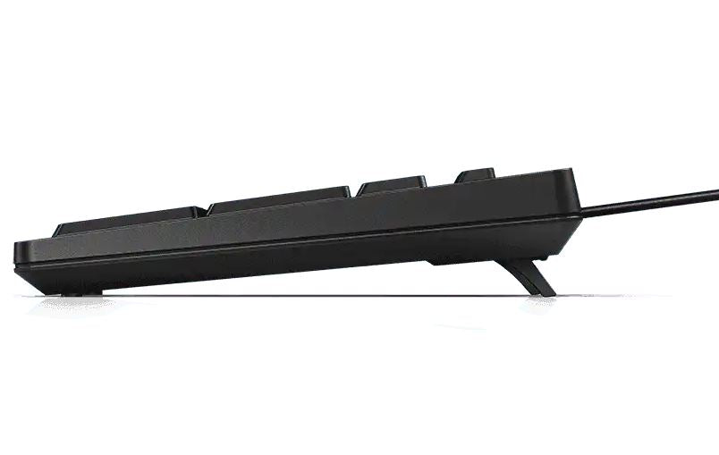 HP 125 Wired Keyboard - Compatible with Windows 10, Desktop PC, Laptop, Notebook USB Plug and Play Connectivity, Easy Cleaning 1YR WTY