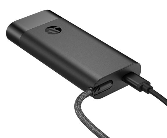 HP 110W USB-C Laptop Charger 100W of USB-C + 10W USB-A fast universal laptop charger Works across... - Image 4