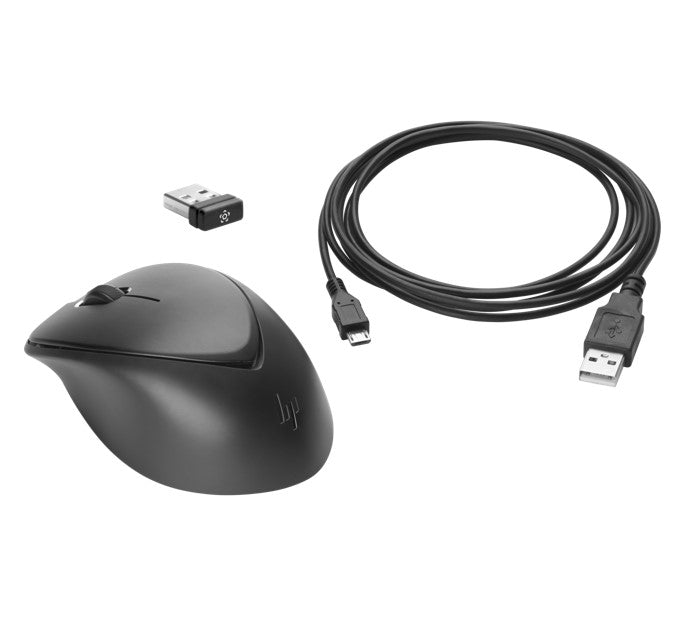 HP Premium Wireless Mouse 1600DPI High-Performance Hyper-Fast Scroll Soft-Touch fits Left/Right H... - Image 2