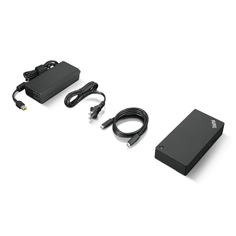 LENOVO ThinkPad Universal USB-C Docking Station - 90W 1xUSB-C 1xHDMI 2xDP 3xUSB 3.1 2xUSB 2.0 GLA... - Image 4