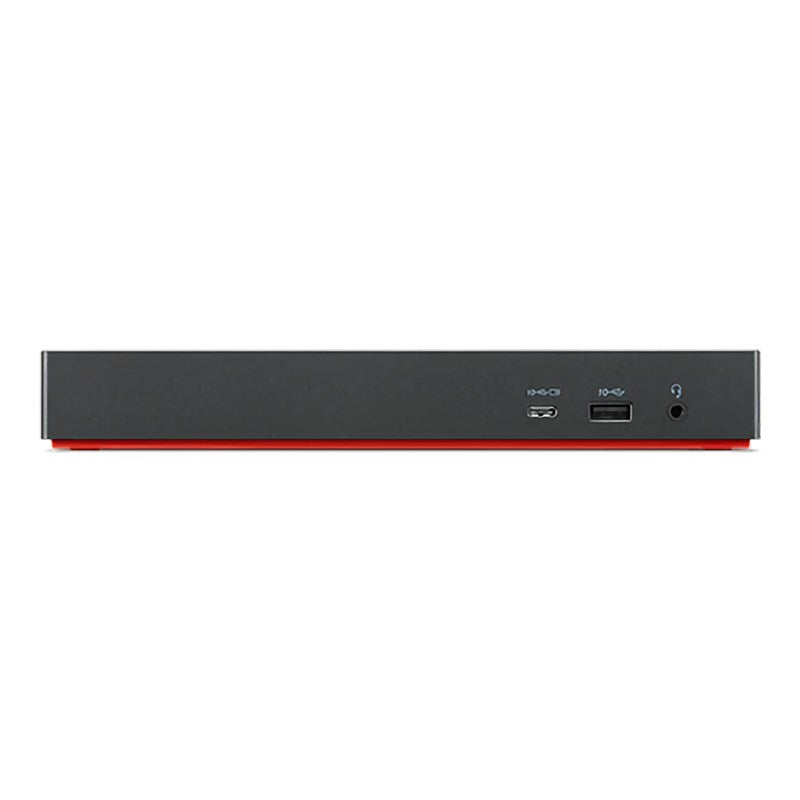 LENOVO ThinkPad Universal Thunderbolt 4 Dock - 1x HDMI 2.1, 2x DisplayPort, 4x USB, 1x USB-C, 1x Gigabit Ethernet, 100W Power Delivery, Power Button