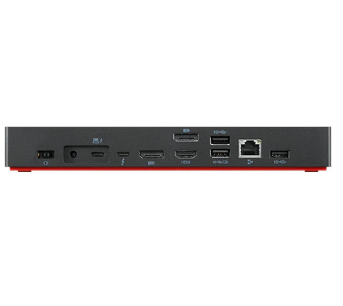 LENOVO ThinkPad Thunderbolt 4 Workstation Docking 230W Power Delivery Supports 1x 8K30 / 4x 4K60... - Image 4