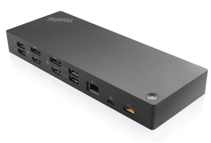 Lenovo ThinkPad Universal USB-C Smart Dock 100W Power Delivery 4K Triple Displays 2xDP HDMI 5xUSB... - Image 3