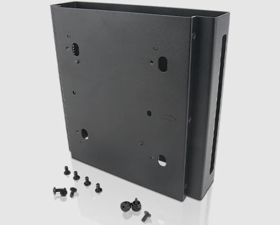 LENOVO ThinkCentre Tiny Sandwich Kit II mechanical bracket Mount Black - Notebook Accessories