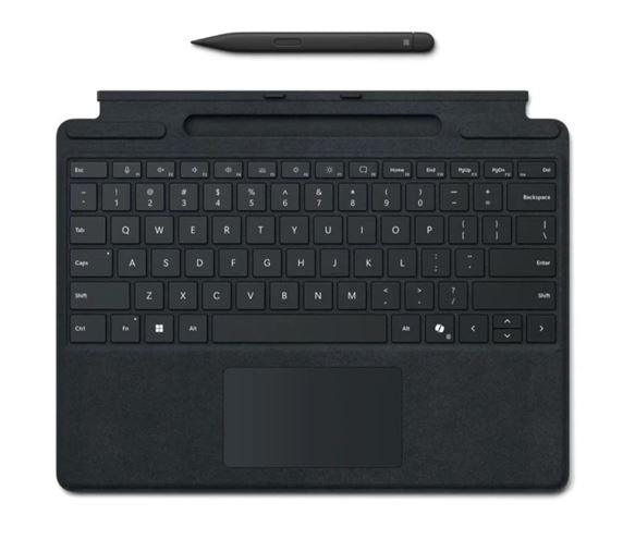 Microsoft Surface Pro 8/9/X/10/11 Business Signature Mechanical Backlit Key Large Type cover Key...