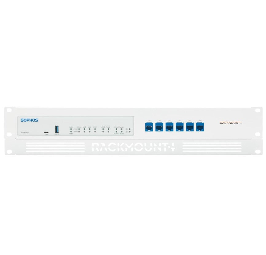 Rackmount.IT Rack Mount Kit for Sophos RED 20 / RED 60, 1.3U / 2U - Data Racks  Accessories - Image 2