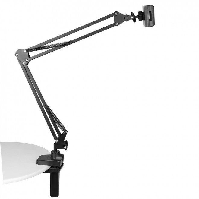 Simplecom CL516 Foldable Long Arm Stand Holder for Phone and Tablet (4'-11')(LS)