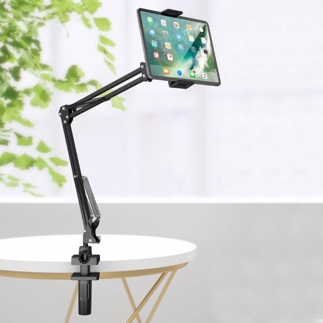 Simplecom CL516 Foldable Long Arm Stand Holder for Phone and Tablet (4'-11')(LS)