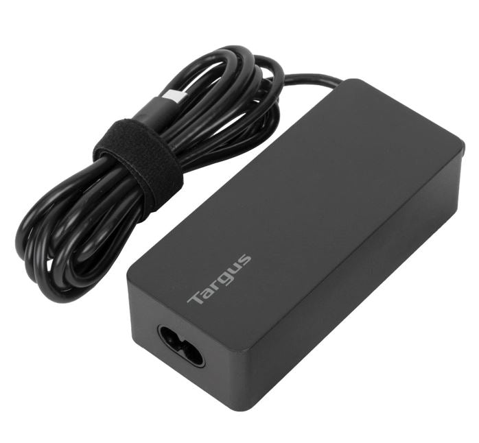 Targus 100W USB-C Charger - Compatible with USB-C Laptops, Tablets, Phones, Built-in Power Adapte... - Image 2
