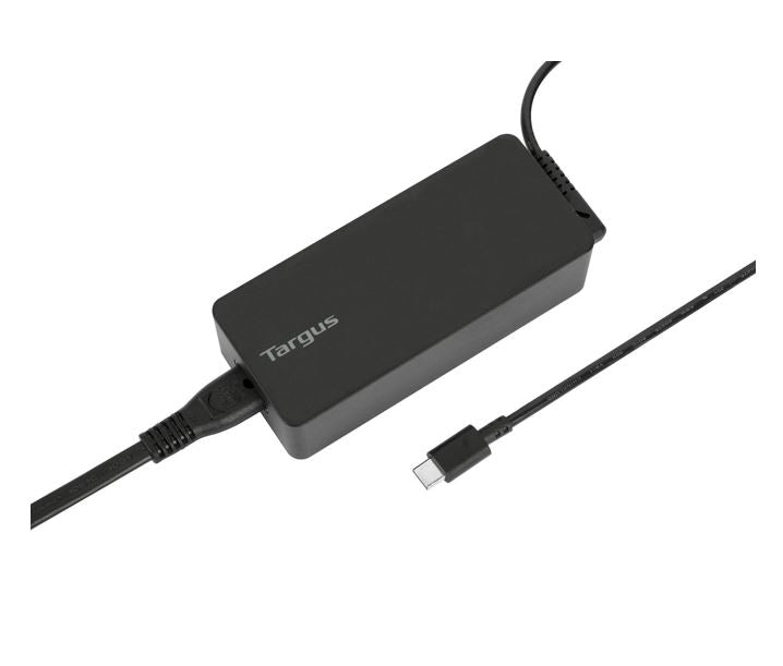 Targus 100W USB-C Charger - Compatible with USB-C Laptops, Tablets, Phones, Built-in Power Adapte... - Image 3