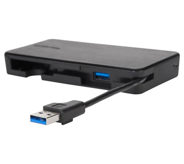Targus USB 3.0 USB-C Dual Travel Dock Connects 2 monitors, 1x HDMI 1x VGA, Supports Projectors and HDTVs, PCs, Macs, and Android Devices