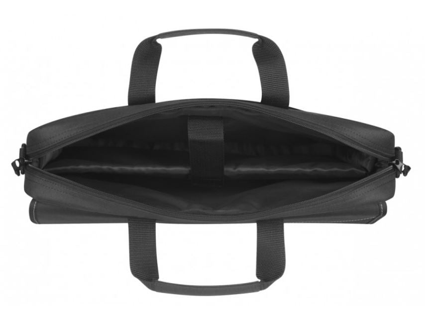 Targus 13-14' Intellect Topload Laptop Case/Notebook Bag - Black
