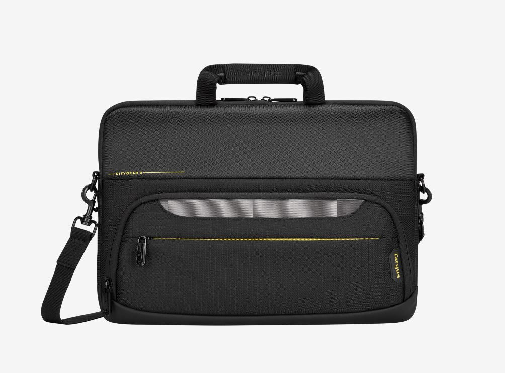 Targus 15.6'-16' CityGear III SlimLit Laptop Case/Laptop/Notebook Bag - Black