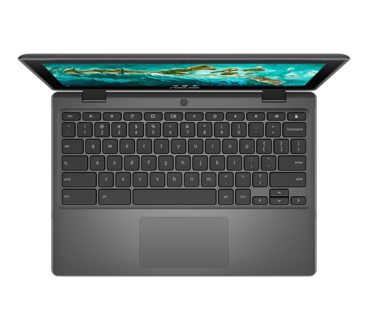 ASUS Chromebook 11.6' Flip CR1100FKA 2 in 1 Convertible 8MP 720p Camera Pen Stylus Touch Rugged Intel Celeron N4500 4GB 32GB Student Chrome OS WiF