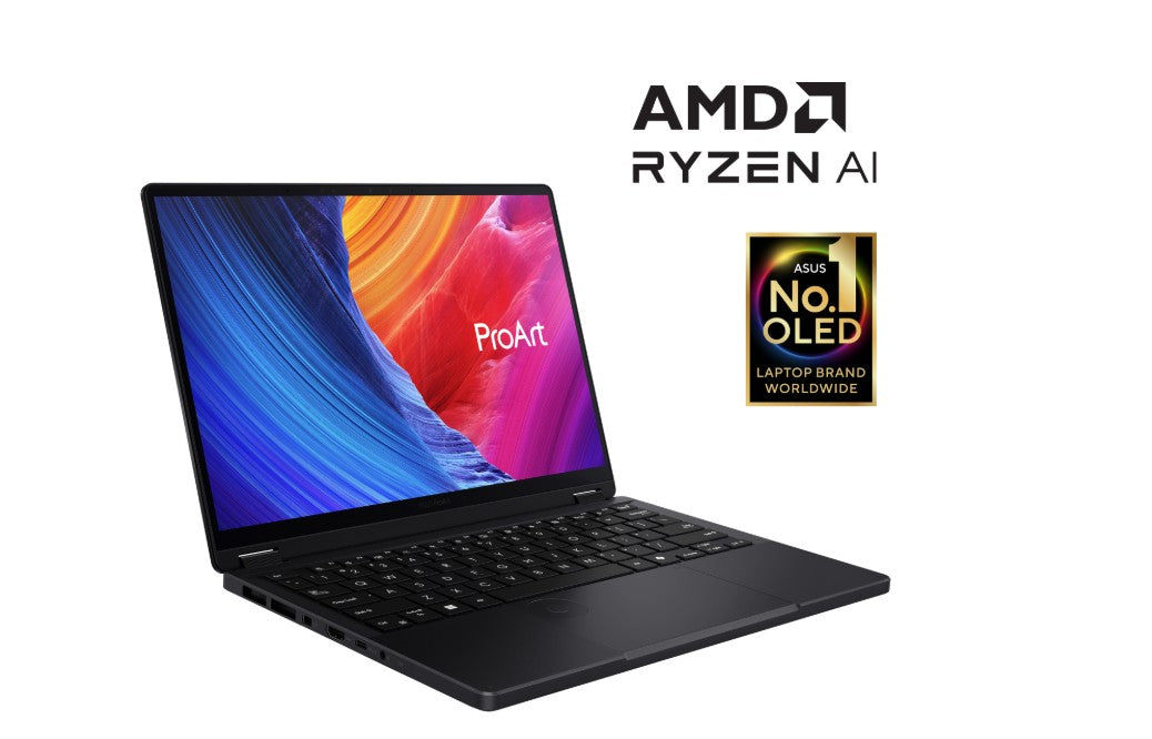 ASUS ProART PX13 13.3' OLED Touchscreen Ryzen AI 9 HX 370, 32GB RAM, 2TB SSD, RTX 4070, Windows 1...