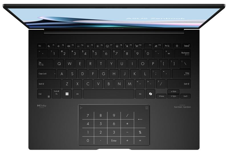 ASUS ZenBook UM3406 14' 3K OLED AMD Ryzen R7-8840HS AI 16GB 1TB Win 11 Home, Integrated Radeon B... - Image 4