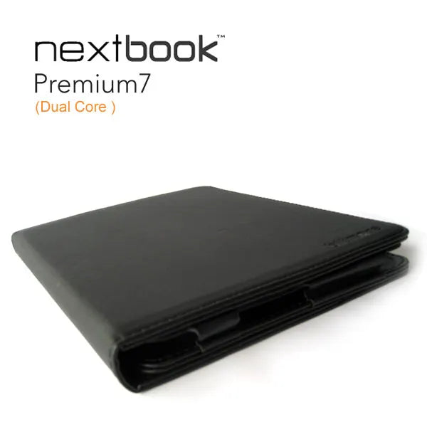 Stand Case for Nextbook Premium7 Tablets 727KC (Dual Core) - Black - Image 2