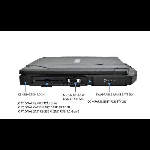 DURABOOK S14I, 14' FHD, Intel® Core™ Ultra 5 125U, Windows 11, 16GB RAM, 512GB PCIe SSD,Wi-Fi 7,... - Image 4