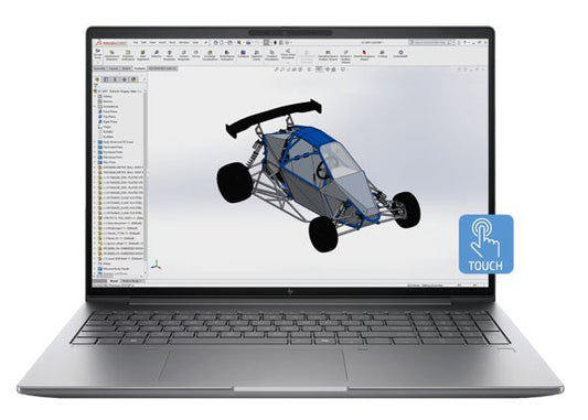 HP ZBook Power G11 16' WUXGA TOUCH Intel AI U7-155H 16GB DDR5 512GB SSD WIN11 PRO nVidia RTX A500...
