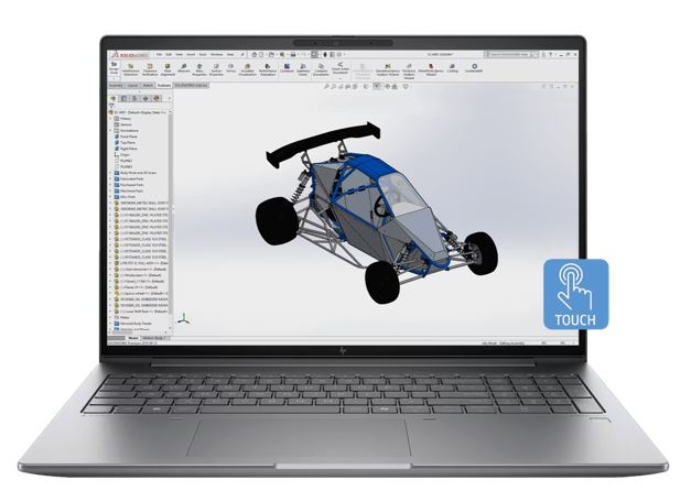 HP ZBook Power G11 16' WUXGA TOUCH Intel U7-155H 32GB DDR5 1TB SSD WIN 11 PRO nVidia RTX 3000 Thu...