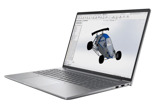 HP ZBook Power G11 16' WUXGA TOUCH Intel U7-155H 32GB DDR5 1TB SSD WIN 11 PRO nVidia RTX 3000 Thu... - Image 3