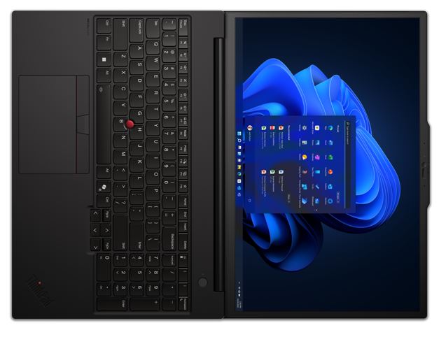 LENOVO ThinkPad P16s G3 16' WUXGA Intel U7-155H 32GB DDR5 1TB SSD Windows 11 PRO nVidia RTX 500 AI PC NPU 11 TOPS Thunderbolt 3yr Prem 1.8kg