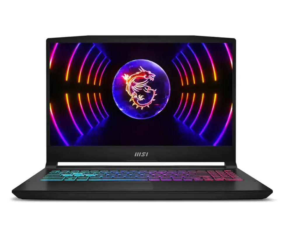 MSI Katana Series Gaming Notebook 15.6' QHD, Intel® Core™ Intel® Core™ i7-14650H, DDR5 8GB*2, 512...