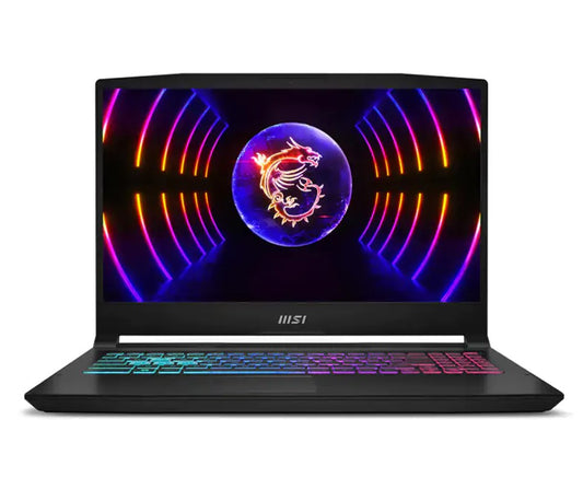 MSI Katana Series Gaming Notebook 15.6' QHD, Intel® Core™ Intel® Core™ i7-14650H, DDR5 8GB*2, 512...