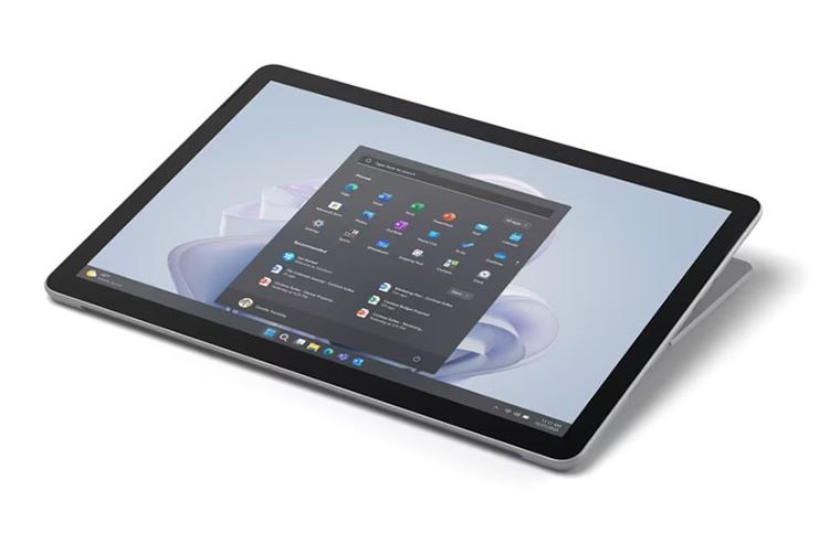 Microsoft Surface Go 4 Tablet TOUCH 10.5' Intel N200 8GB LPDDR5 64GB UFS Intel UHD Graphics WIFI BT WIN11P Platinum 2 YR WTY -EU required