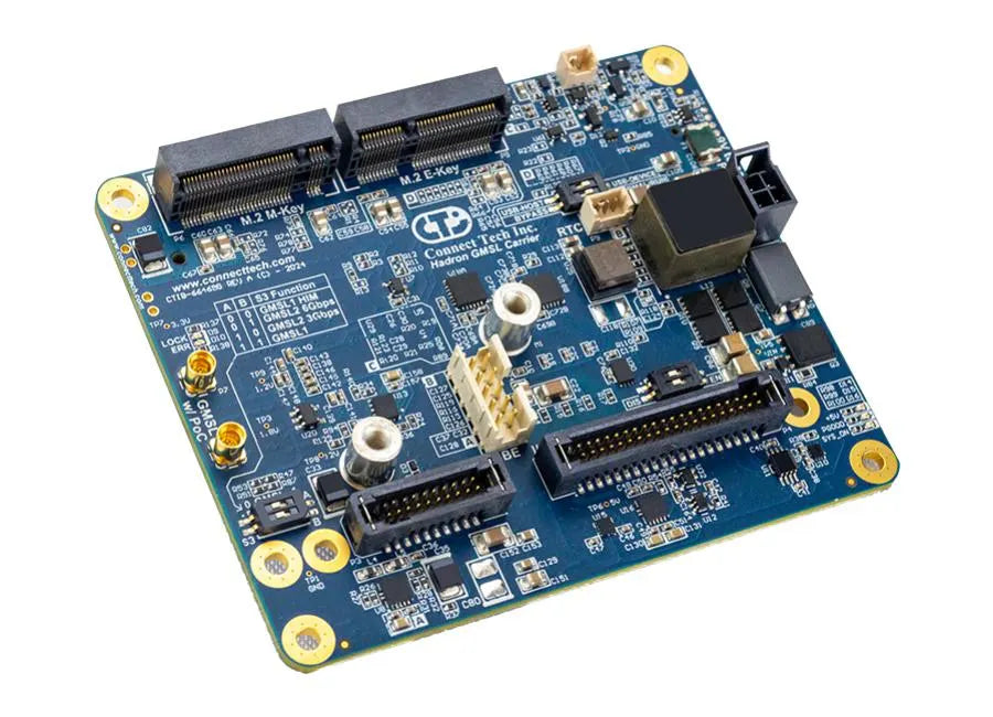 Connect Tech Hadron GMSL Carrier Board for NVIDIA Jetson Orin NX and Orin Nano - Artificial Intel... - Image 4