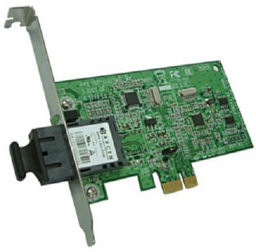 Alloy A102ESC-ASF PCI-E 100Mb Multimode (SC) Fibre Network Adapter with ASF 2.0 support. 2Km - N...