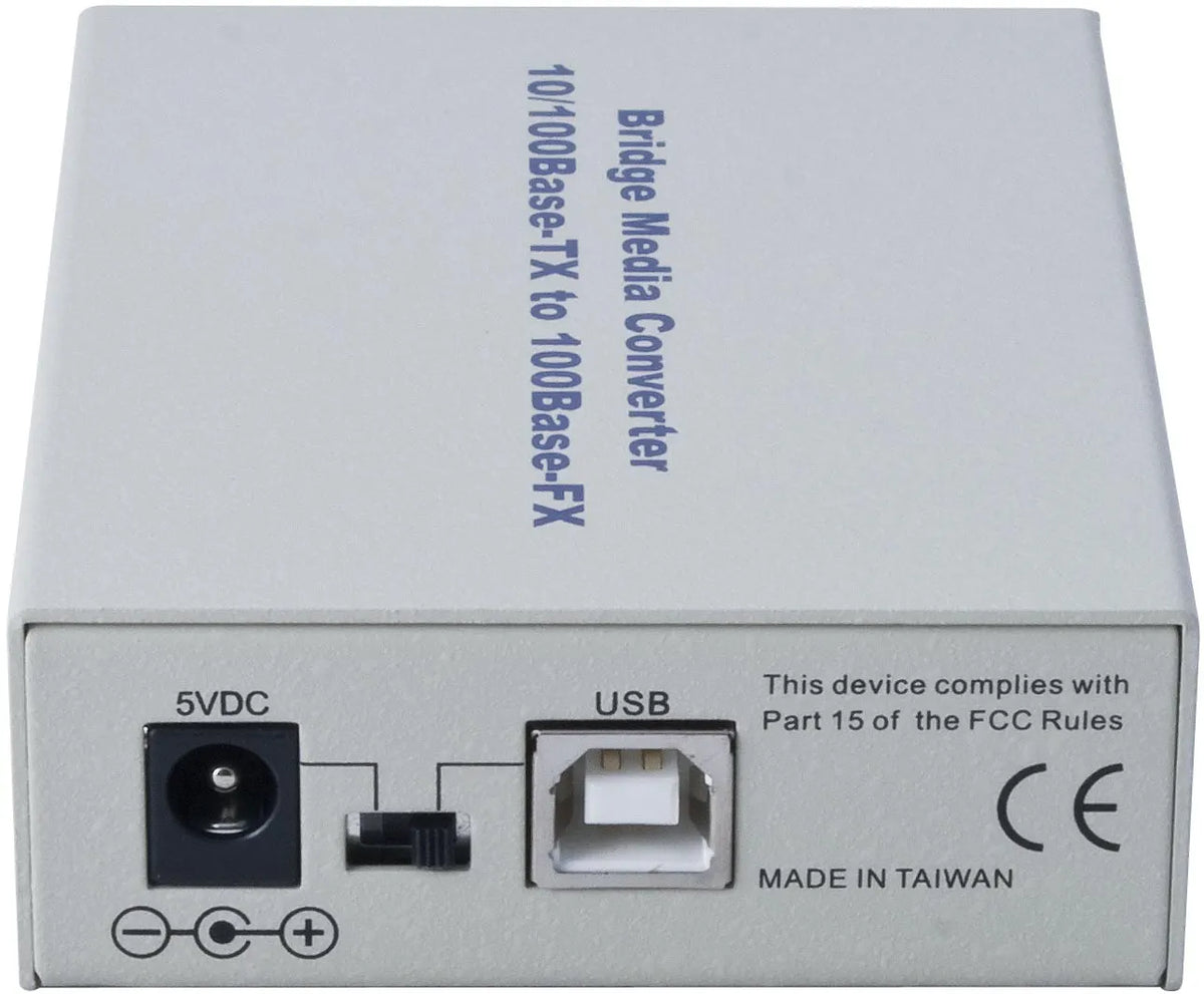 Alloy FCR200SC 10/100Base-TX to 100Base-FX Multimode Fibre (SC) Converter with LFP via FEF or FM.... - Image 3