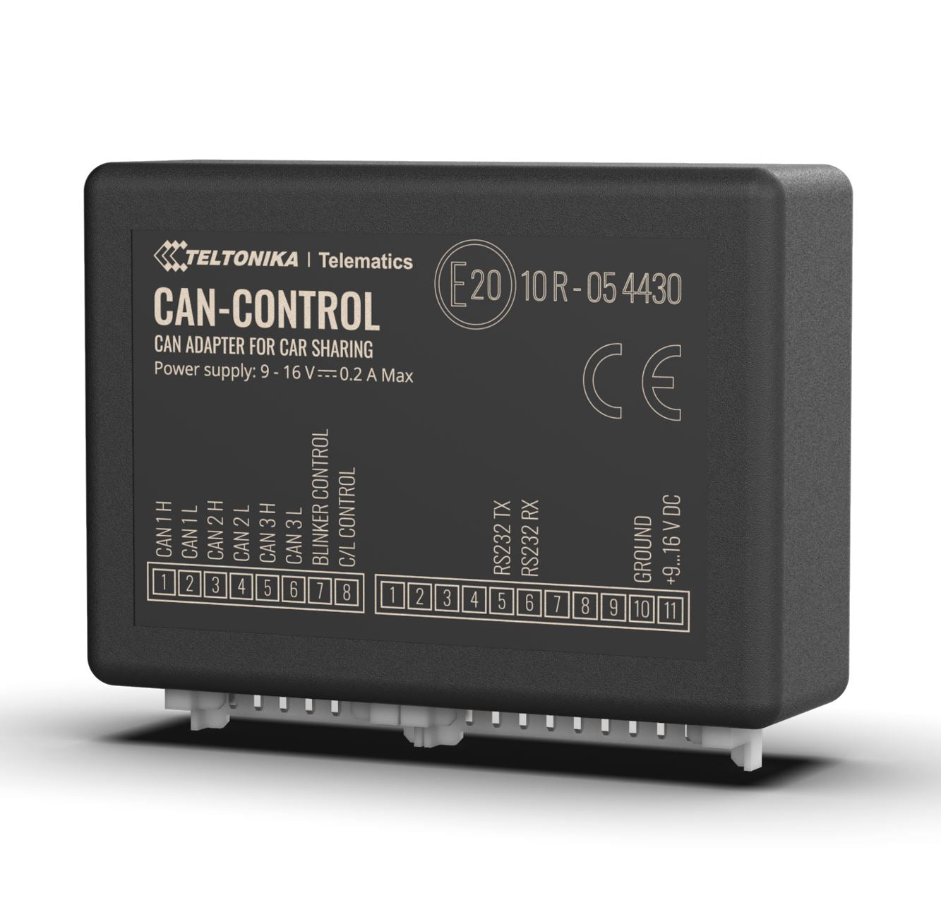 Teltonika CAN adapter for Car-sharing Solutions to Remotely Lock/Unlock a Vehicle and Control Its... - Image 2