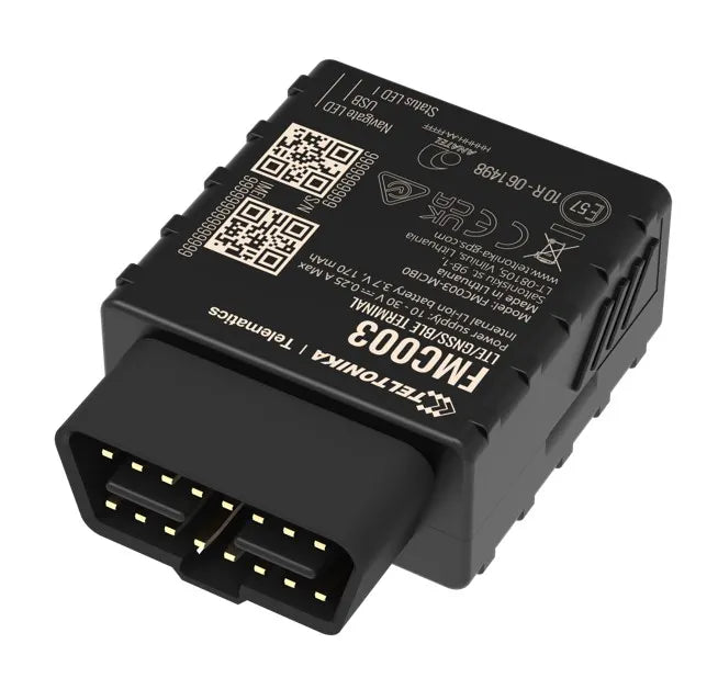 Teltonika FMC003 Advanced Plug and Track Real-Time Tracking Terminal with GNSS, GSM and Bluetooth... - Image 4
