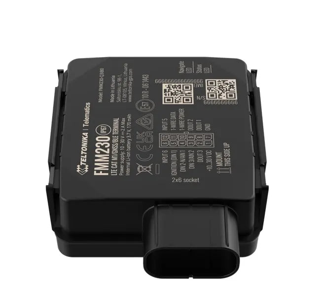 Teltonika FMM230 - Water-Resistant 4G LTE Cat M1 Tracker with Flexible Inputs Configuration, IP67... - Image 4