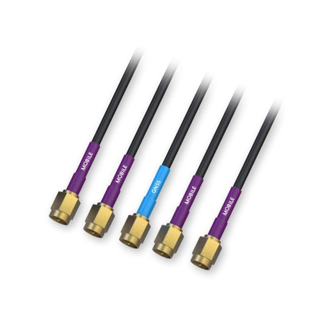 Teltonika Combo Quad Mobile/GNSS Roof SMA Antenna - IoT / LTE - Image 3