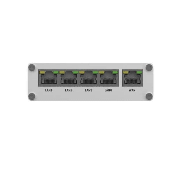 Teltonika RUT300 Industrial Ethernet Router, Rugged Industrial Ethernet Router, 5 Ethernet Ports,... - Image 3