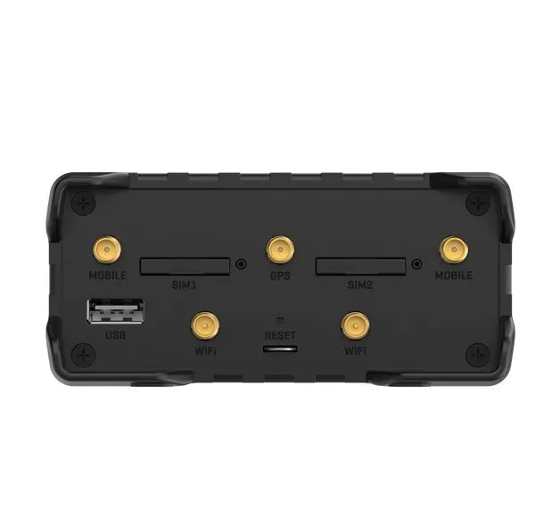 Teltonika RUT956 Industrial Cellular Router, eSIM, Dual-SIM Cellular 4G LTE, WAN Failover with 4x... - Image 4